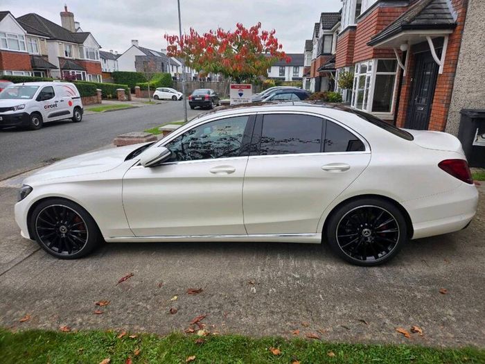 Mercedes C-class W205