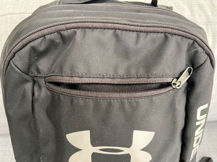 Under Armour Hustle Backpack Black