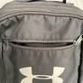 Under Armour Hustle Backpack Black Image 2