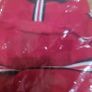 Next Red Boys Showerproof Zipped Jacket Age 6-9 Months Image 6