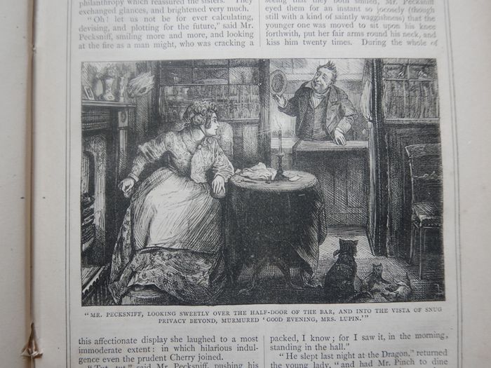 Vintage Charles Dickens,  The Life And Adventures Of Martin Chuzzlewit