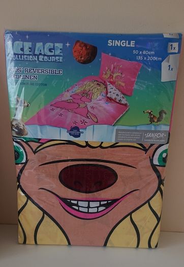 Single Ice Age bed set