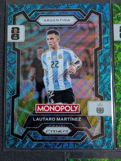 Monopoly Prizm Fifa World Cup 2026 Argentina Parallels