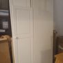 Dismantled White Wardrobe Image 3