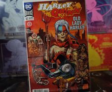 Harley Quinn ! Issue #42 ! Old Lady Harley ! 2018 ! by DC Comics !