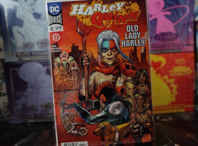 Harley Quinn ! Issue #42 ! Old Lady Harley ! 2018 ! by DC Comics !
