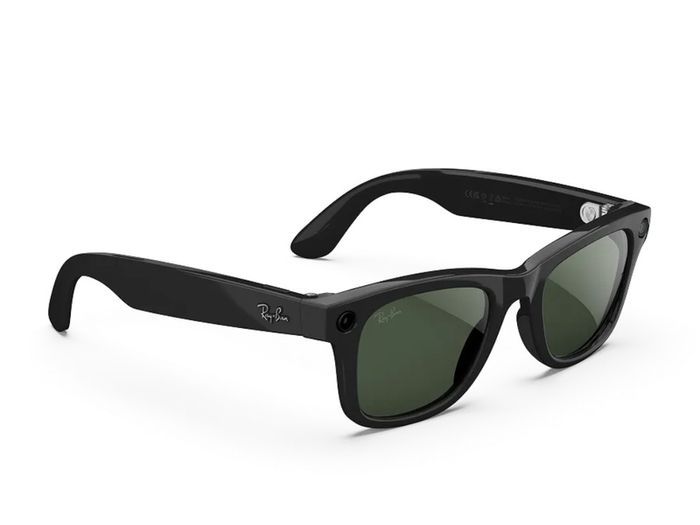 Ray-Ban Meta Gen 2 Glasses - Wayfarer - Shiny Black - Transitions