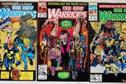 The New Warriors #'s 22-25 Nothing But The Truth Parts 1-4 (1992)