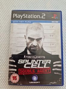 Tom Clancy s Splinter Cell Double Agent PlayStation2 Ps2 Games Original