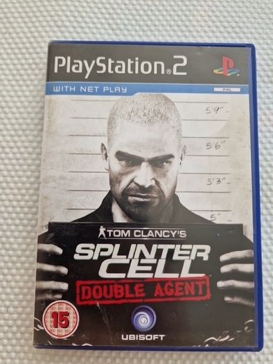Tom Clancy s Splinter Cell Double Agent PlayStation2 Ps2 Games Original