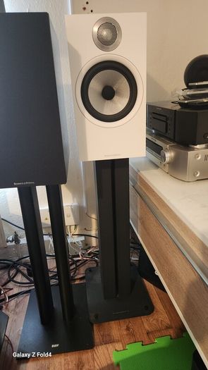 Bowers and wilkins 606s2 white.