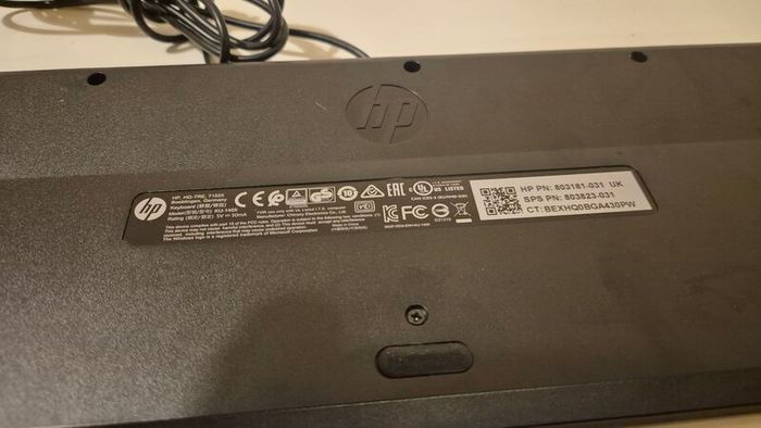 HP USB Slim Business Keyboard