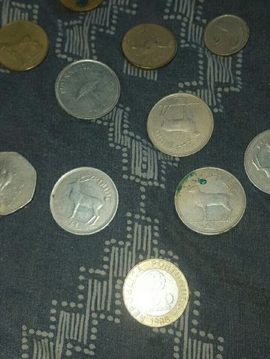 irish coins