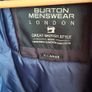 Burton menswear jacket with hood Image 3