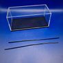 Hot Wheels, Matchbox, Mini GT, etc 1:64 scale car models acrylic display, new. Image 2