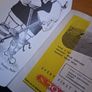 Rare 1956 Ireland Wales Rugby Programme Image 6