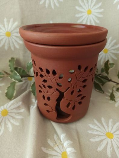 Oil burner& handmade wax melts - gift set