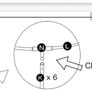 Trampoline spare parts - springs and T joint connectors Image 5