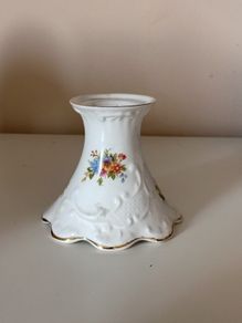 Queens Fine Bone China Candle Holder