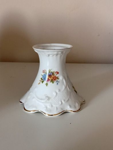 Queens Fine Bone China Candle Holder