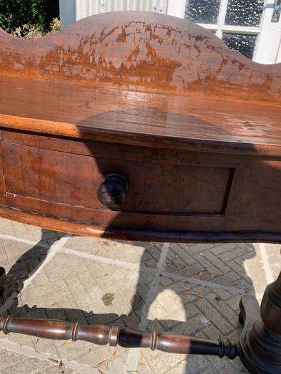 Victorian Mahogany Washstand
