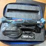 Cordless Tile Vibrator / Tile Laying Machine With Batteries & Case Image 4