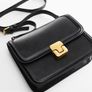 Brand new Mango Carmen Crossbody Bag - Classic Black Image 3
