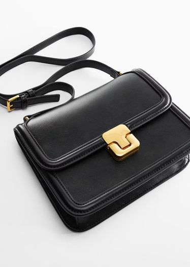 Brand new Mango Carmen Crossbody Bag - Classic Black