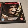 dvds for sale.  Rambo and seven. Image 2