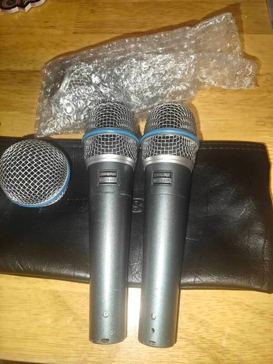 Shure Beta Microphones