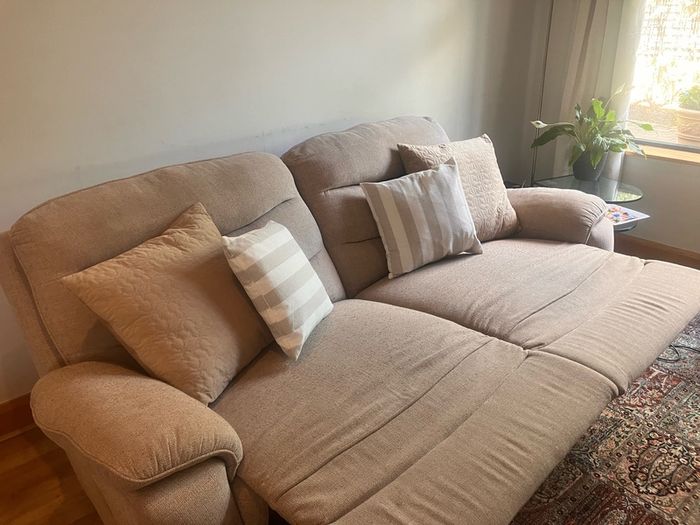 Reclining Sofas (x2)