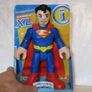 Fisher-Price Imaginext XL DC Super Friends Superman Blue And Red Suit 10.5" Figure Brand New Sealed Image 4