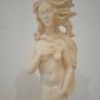 Venus / Aphrodite Rising from Shell Statue (Marble Base) Image 3