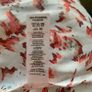 Gallery ivory/ burgundy blouse. Size 14 Image 7