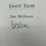 Ian McEwan Sweet Tooth SIGNED UK 1st Edition 2012 Hardback Booker Prize Author Image 2
