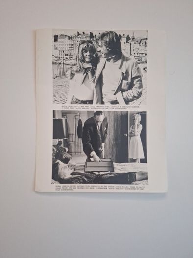1975 Alfie Darling Press Kit
