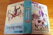 Vintage Heidi / Hans Brinker - Two Books in One