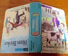 Vintage Heidi / Hans Brinker - Two Books in One