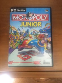 Monopoly Junior Pc Cd-rom