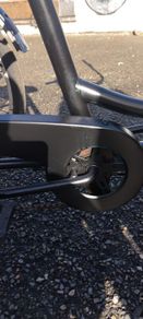 bike super one with 7 speed setting very good condition basket