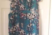 Dunnes animal print dress