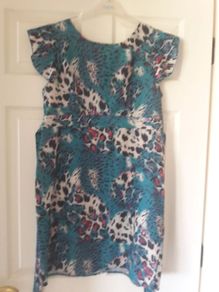 Dunnes animal print dress
