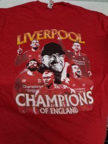 Liverpool FC Tee shirt size S