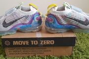 Nike Air VaporMax 2020 Flyknit Pure Platinum Multi-Color (GS) UK-3/EUR-35.5 CJ4069-003 Pure Platinum/Multi-Color-Black-2020
