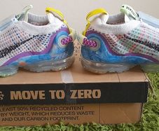 Nike Air VaporMax 2020 Flyknit Pure Platinum Multi-Color (GS) UK-3/EUR-35.5 CJ4069-003 Pure Platinum/Multi-Color-Black-2020