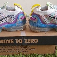 Nike Air VaporMax 2020 Flyknit Pure Platinum Multi-Color (GS) UK-3/EUR-35.5 CJ4069-003 Pure Platinum/Multi-Color-Black-2020
