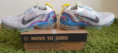 Nike Air VaporMax 2020 Flyknit Pure Platinum Multi-Color (GS) UK-3/EUR-35.5 CJ4069-003 Pure Platinum/Multi-Color-Black-2020
