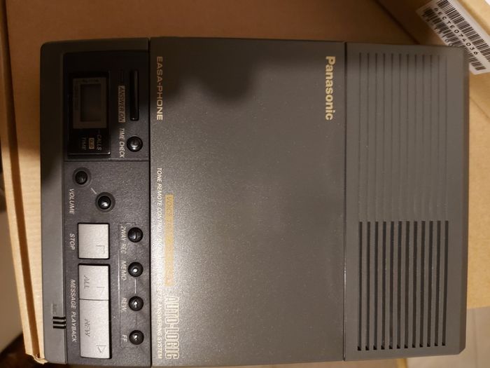 Vintage Panasonic EASA-PHONE Model  KX-T5100, New condition, never used, excellent condition