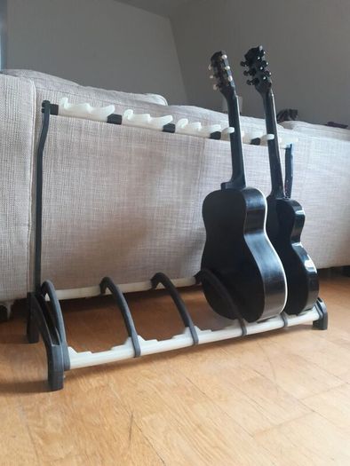 K&M 5-way guitar stand