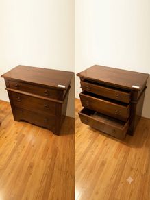 Solid Wood Chest of Drawers